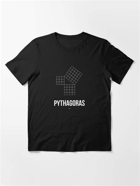 Pythagoras Mathematicians Collection T Shirt For Sale By Hydrogene
