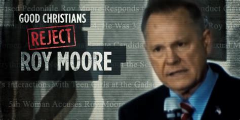 Log Cabin Ad Good Christians Should Reject Roy Moore Joemygod