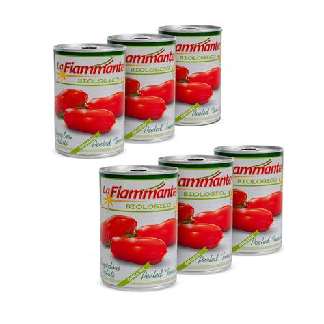 San Marzano Tomaten Dop Strianese And La Fiammante