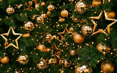 Close Up Christmas Tree 2560x1600 Wallpaper