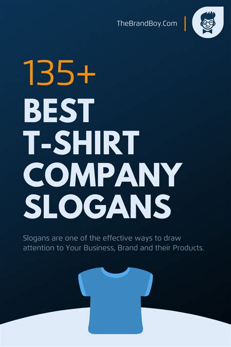 801 Brilliant T Shirt Slogans And Taglines Generator Thebrandboycom