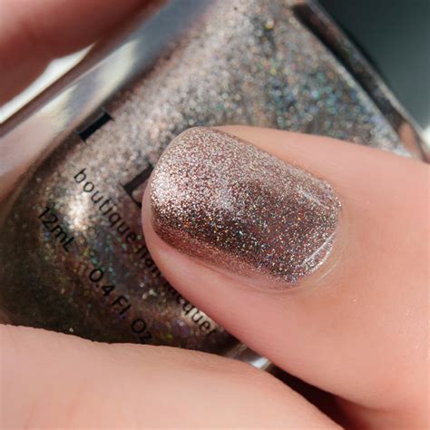 Ilnp Heirloom Ultra Metallic Nail Polish Review And Swatches