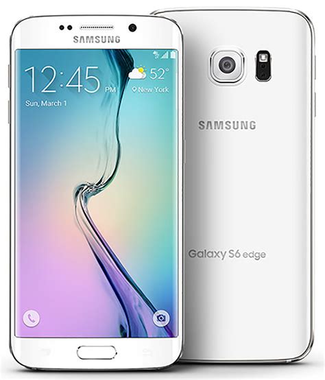 Samsung Galaxy S6 Edge G925t 32gb T Mobile Unlocked Gsm 4g Lte Android Phone W 16mp Camera