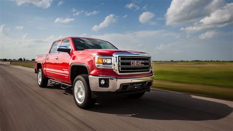 Small to large, there is a truck that can handle your workload and daily driving needs. 2015 HPE650 Supercharged GMC Sierra Pick-up Truck Test ...
