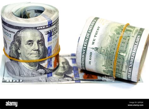 Bundles Us One Hundred Dollar Bills Hi Res Stock Photography And Images