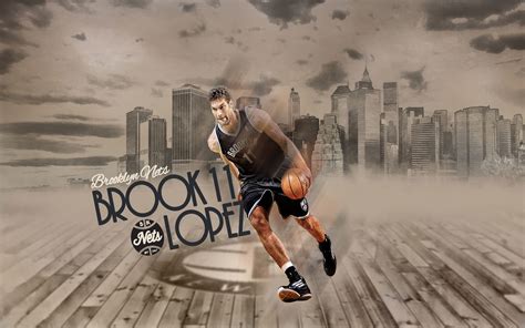 Brook Lopez Brooklyn Nets 1920×1200 Wallpaper Basketball Wallpapers