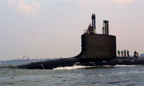 General Dynamics Huntington Ingalls Win 45 Billion Submarine