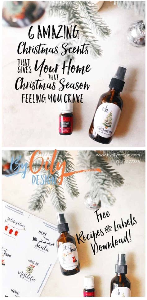 I Loved Learning How To Create These Easy Christmas Essential Oil Room