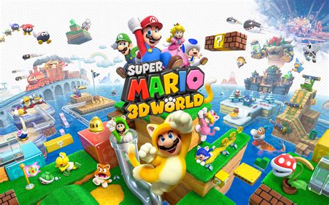 Super Mario 3D World Wallpapers | HD Wallpapers | ID #12950
