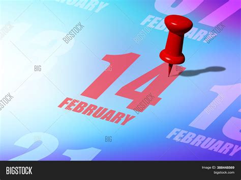 February 14th Day 14 Image And Photo Free Trial Bigstock
