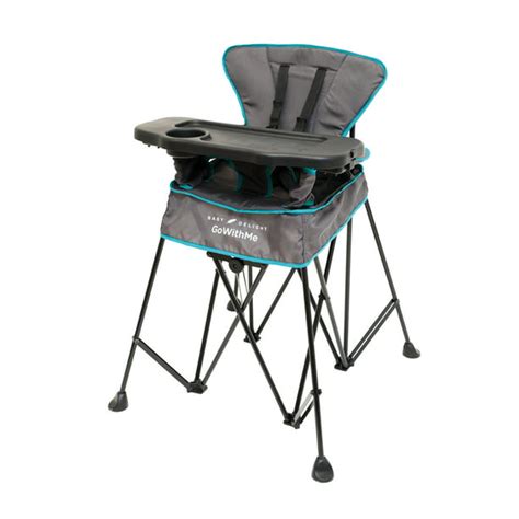 Baby Delight Go With Me Uplift Deluxe Portable High Chair Walmart