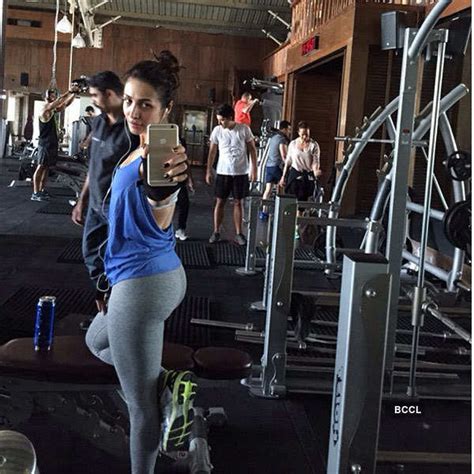 Celebrity Gym Selfies The Etimes Photogallery Page 16