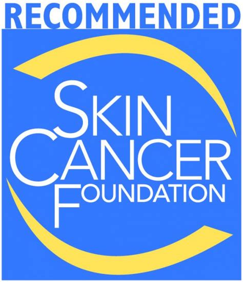 Seal Of Recommendation The Skin Cancer Foundation