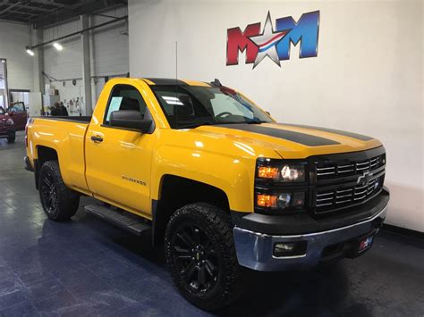 Pre Owned 2015 Chevrolet Silverado 1500 4wd Reg Cab 1190 Lt W1lt