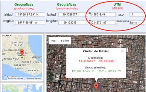 Como Obtener Las Coordenadas Utm En Google Earth Printable Templates Free