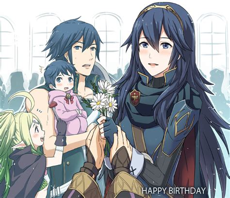 Lucina Robin Robin Chrom And Nowi Fire Emblem And More Drawn By Ameno A Meno Danbooru