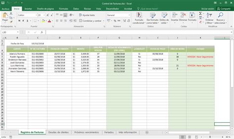 Descargar Modelo De Factura En Excel Gratis Sample Excel Templates