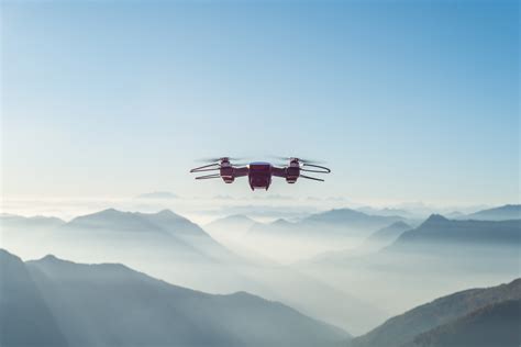Drone Mountain Technology And Sky Hd Photo By Asoggetti Asoggetti