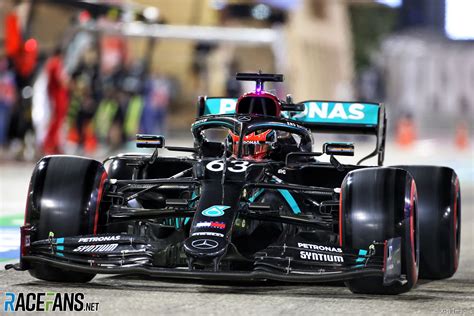 George Russell Mercedes Bahrain International Circuit 2020 · Racefans