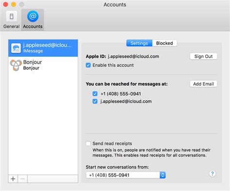 Here's how to add one to you can easily manage your trusted phone numbers, as well as trusted devices for 2fa and other account information, right from the apple id account page. Add or remove your phone number in Messages or FaceTime ...