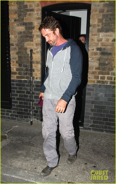 Gerard Butler Treats Himself To Casaul Chiltern Night Out Photo