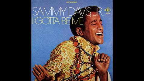 Sammy Davis “ive Gotta Be Me” Reprise 1968 Youtube