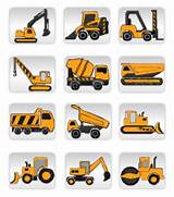 Pictures of Cartoon Construction Equipment