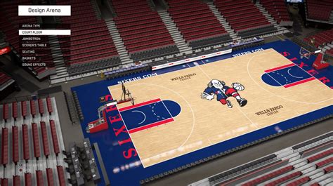 Look New Court Design Concepts For Every Nba Franchise