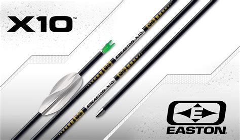 Easton X10 Carbon Arrows X12 Kg Archery Ltd