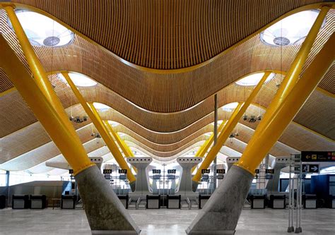 T4 Madrid Barajas Airport Rshp