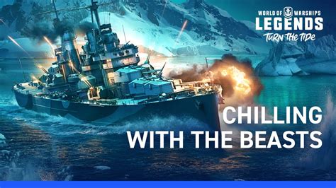 World Of Warships Legends — Chilling With The Beasts Youtube