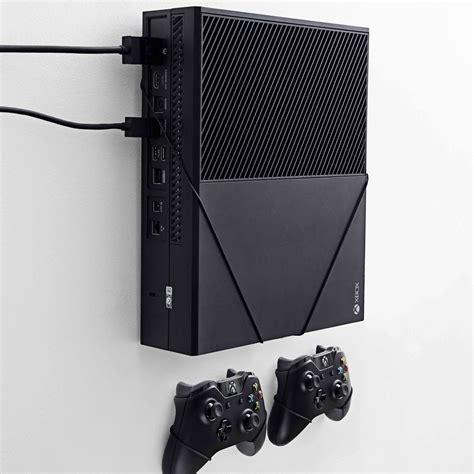 Xbox One And Controller Bundle Wall Mounts By Floating Grip®