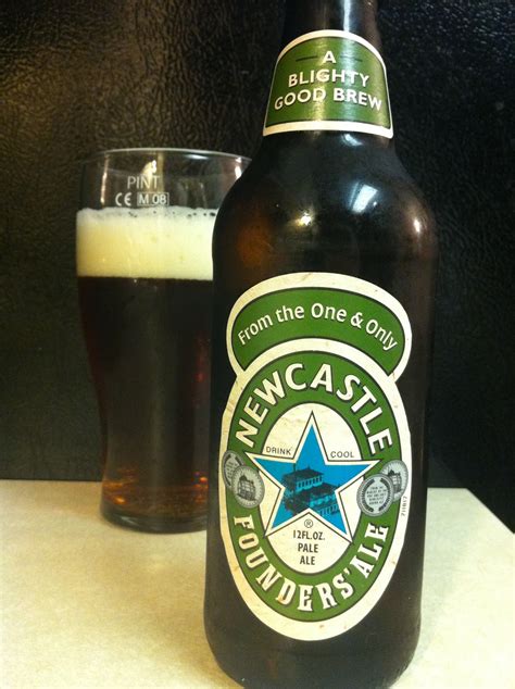 The Br Beer Scene Review Newcastle Founders Ale