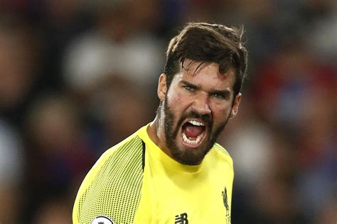 Alisson Becker Committed To Giving Everyone Heart Attacks The