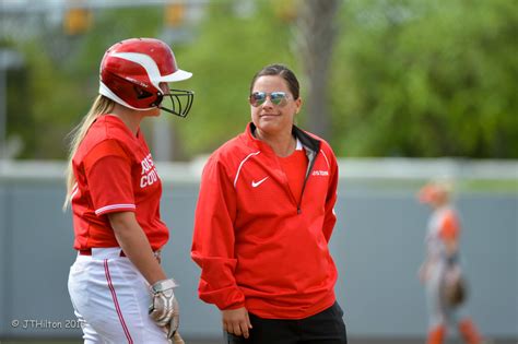Qanda Softball Coach Handling Expectations In Year Two The Cougar