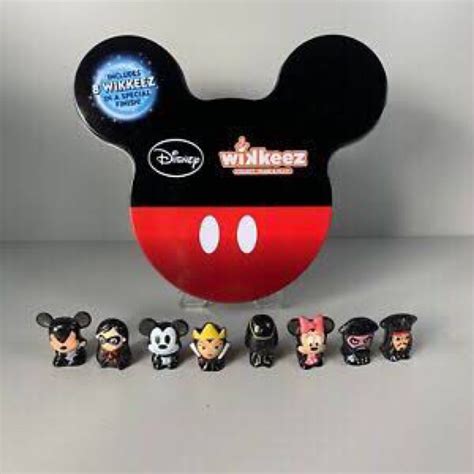 New Arrival Disney Wikkeez Collectable Figures Special Edition Tin