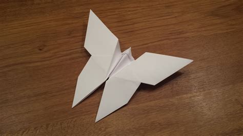 How To Make An Origami Butterfly Youtube