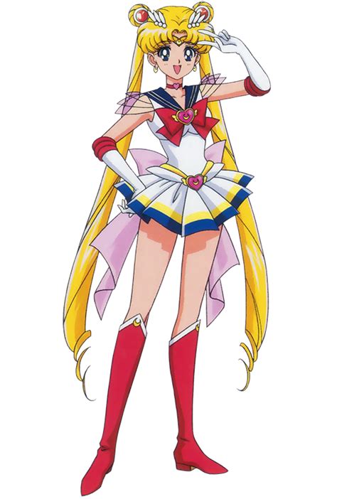 Transparent Sailor Moon Pose Sailor Moon Manga Sailor Moon Usagi
