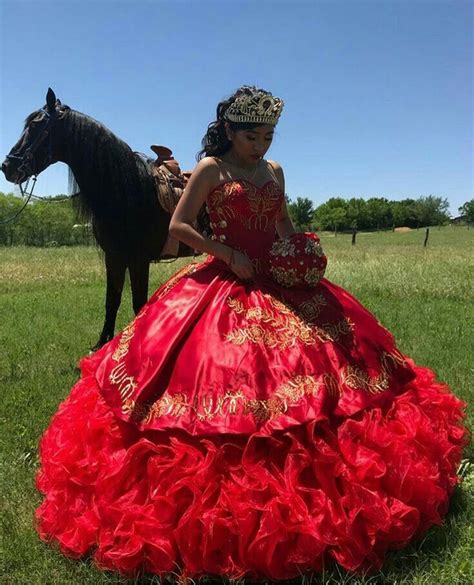 Traditional Mexican Quinceanera Dresses
