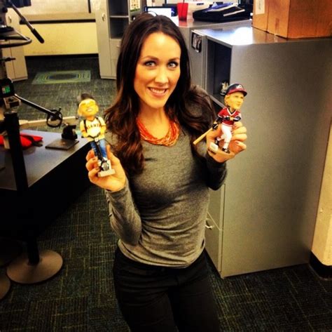 Erin Coscarelli Hot Brunette Nfl Am Nfl Network Bobbleheads Sports