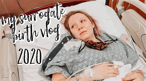 My Surrogate Birth Vlog Induction At 39 Weeks Pregnant Youtube