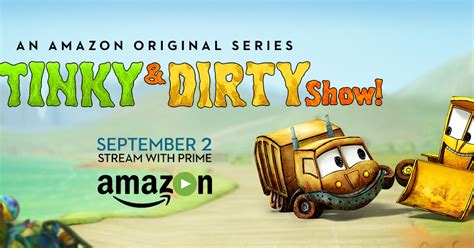 The Stinky And Dirty Show On Amazon Video Today Brown Bag Labs