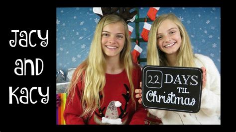 Countdown To Christmas 2015 ~ Day 3 ~ Jacy And Kacy Youtube