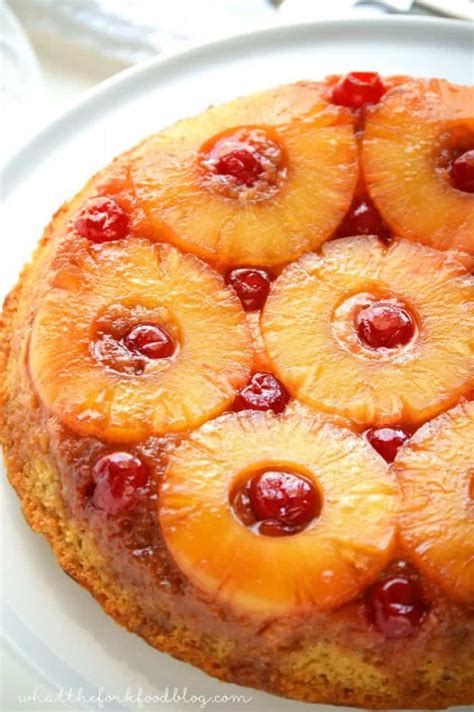 Last year i made the old. Gluten Free Pineapple Upside-Down Cake - What the Fork