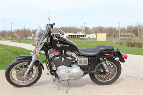 1998 Harley Davidson® Xl1200s Sportster®1200 Sport Black Fayette