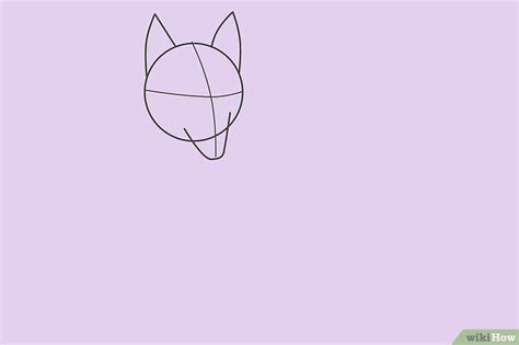 Een kat tekenen is heel makkelijk. Vẽ chó sói - wikiHow