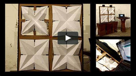 This Is Lighting Responsive Origami Facade 1280x720 By Aldo Sollazzo