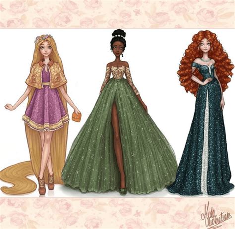 An Artist Reimagined Disney Princesses In Designer Outfits And The