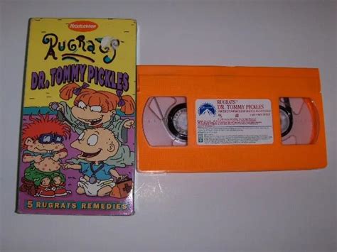 RUGRATS DR Tommy Pickles VHS 14 99 PicClick