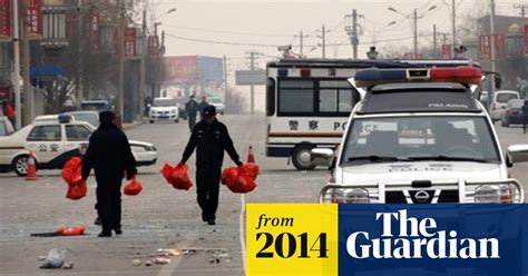 Chinese Police Detain Suicide Bombers Daughter China The Guardian